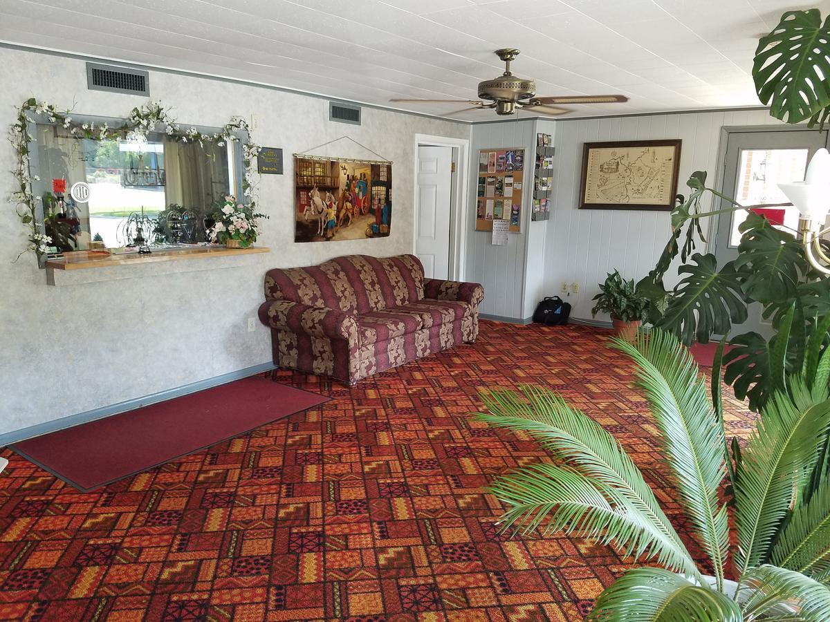 Melody Motor Lodge Connellsville Exterior foto
