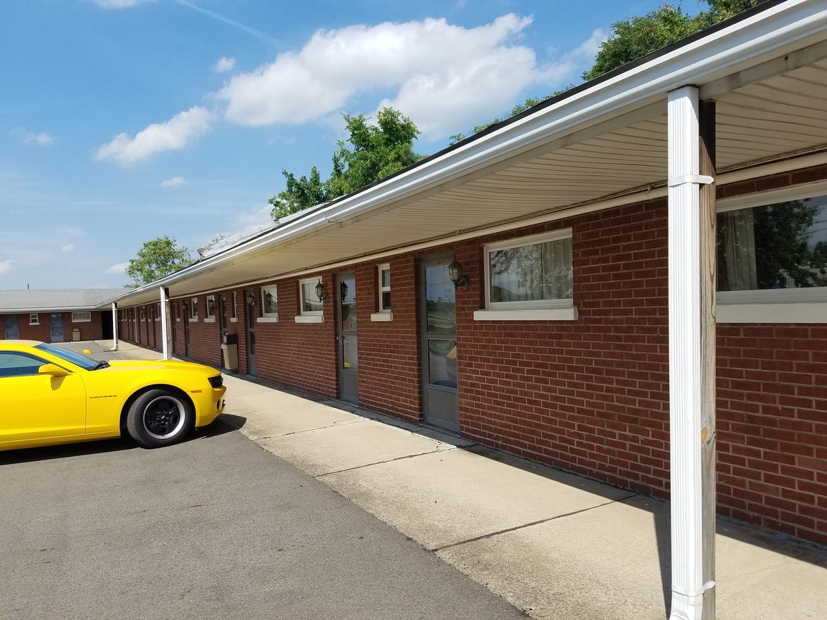 Melody Motor Lodge Connellsville Exterior foto
